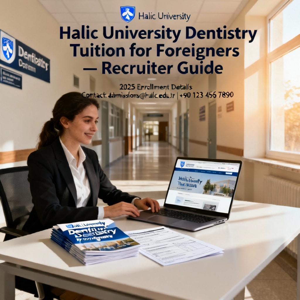 Halic University Dentistry Tuition for Foreigners — Recruiter Guide