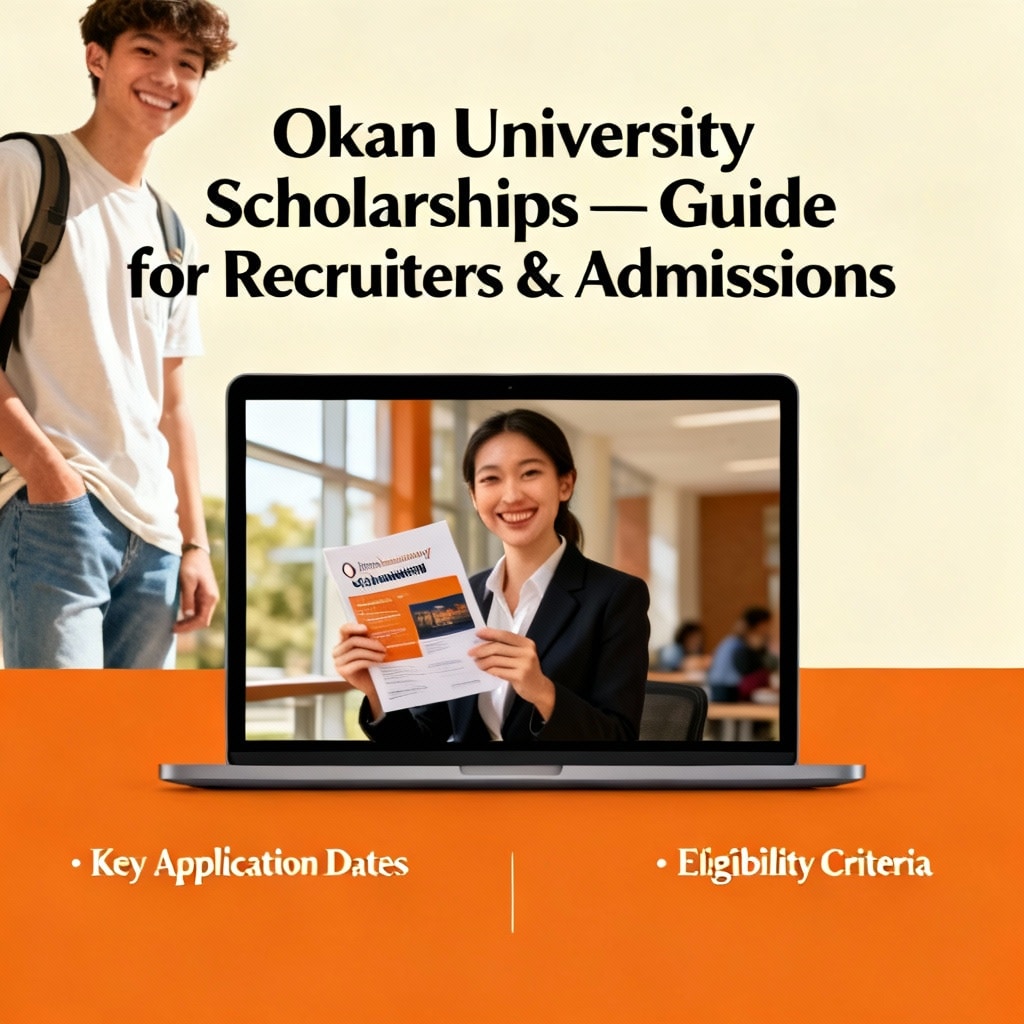 Okan University Scholarships — Guide for Recruiters & Admissions