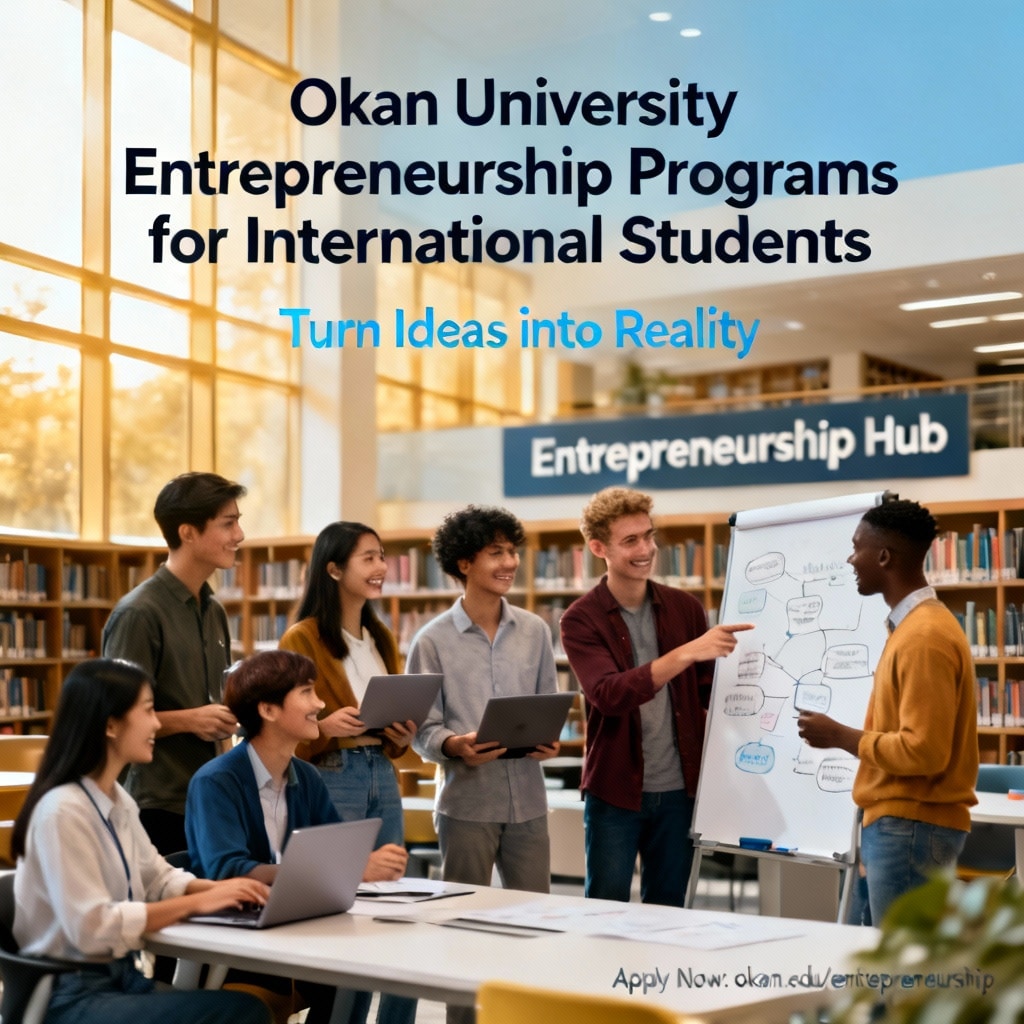 Okan University Entrepreneurship Programs for International Students