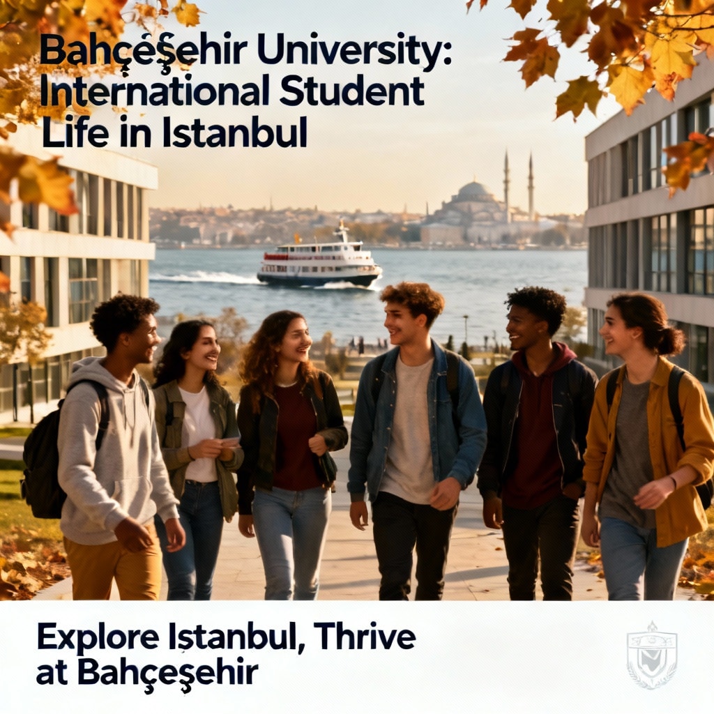 Bahçeşehir Üniversitesi: İstanbul'da Uluslararası Öğrenci Hayatı