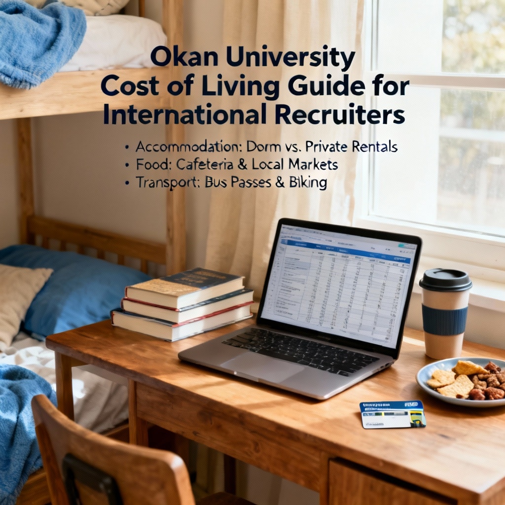 Okan University Cost of Living: Guide for International Recruiters