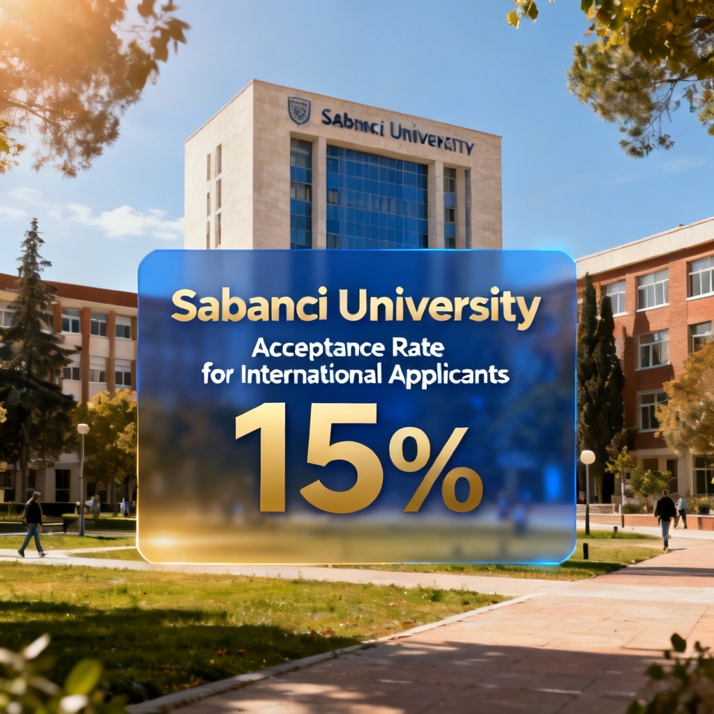 Sabanci University: Acceptance Rate for International Applicants
