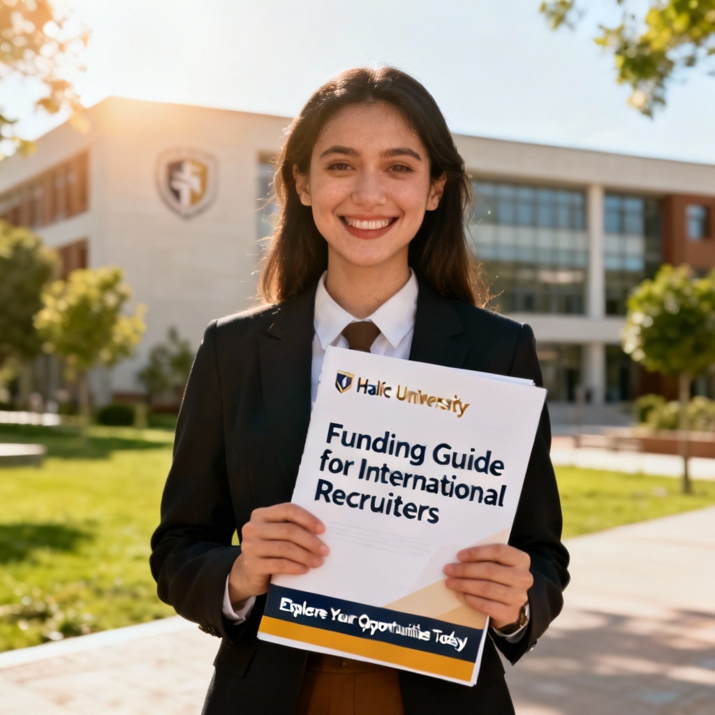 Halic University: Funding Guide for International Recruiters