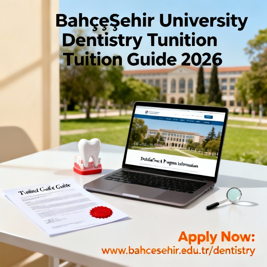 Bahçeşehir Üniversitesi Diş Hekimliği Harç Rehberi 2026