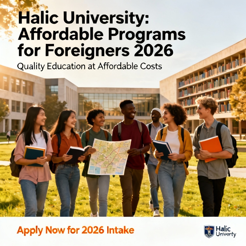 Halic University: Affordable Programs for Foreigners 2026