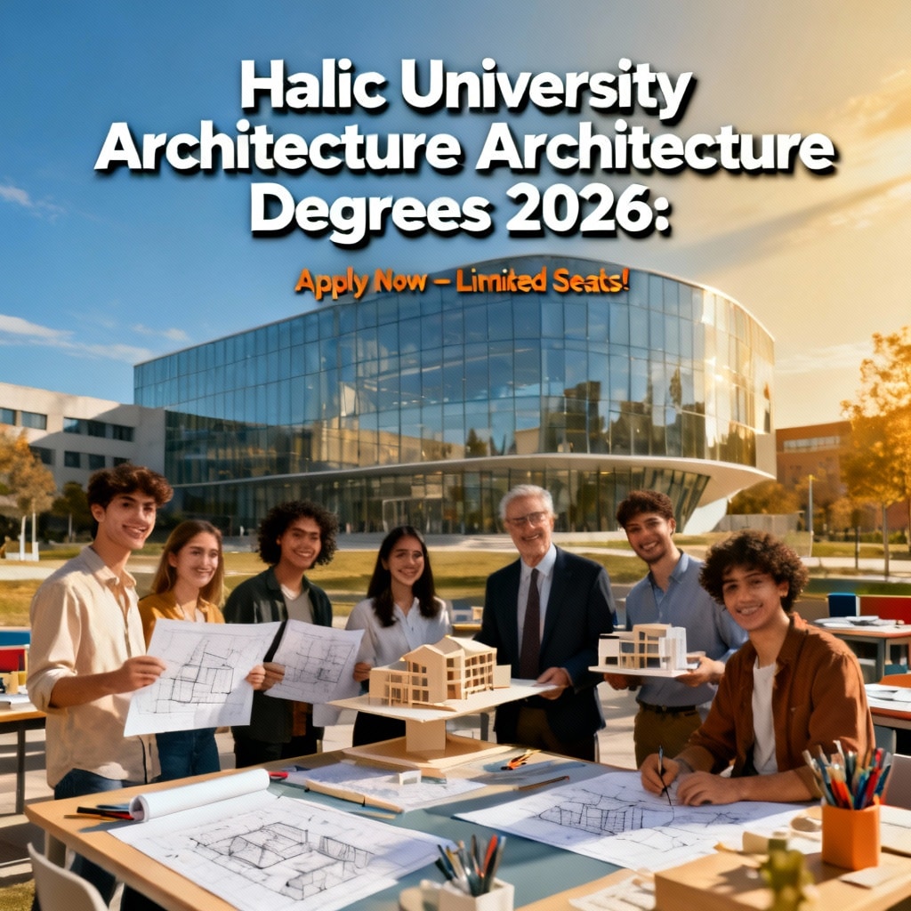 Halic University Architecture Degrees 2026: Intake & Recruitment Guide