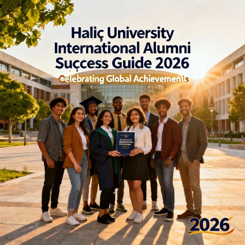 Haliç University International Alumni Success Guide 2026