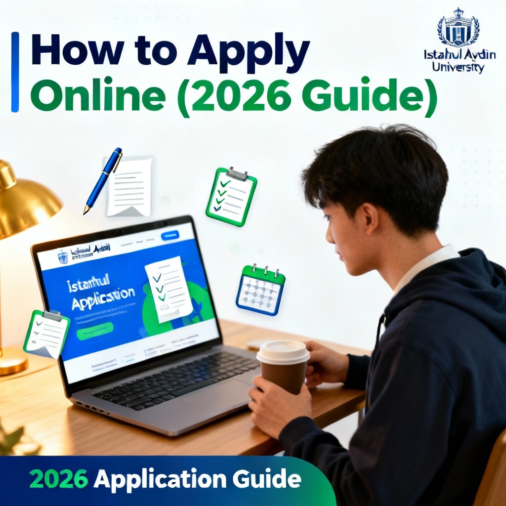 İstanbul Aydın Üniversitesi — Online Başvuru Nasıl Yapılır (2026 Rehberi)