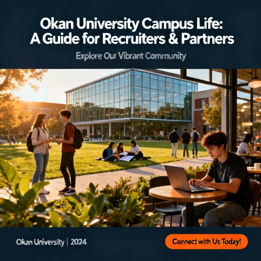 Okan University Campus Life: A Guide for Recruiters & Partners