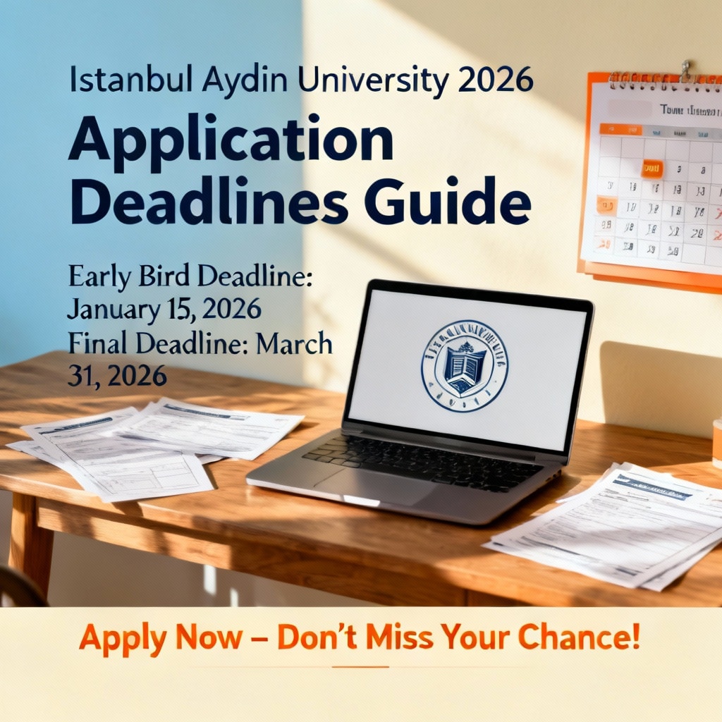 İstanbul Aydın Üniversitesi Başvuru Tarihleri 2026 Rehberi