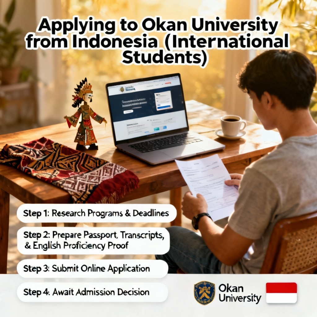 How to Apply to Okan University from Indonesia (International Students)