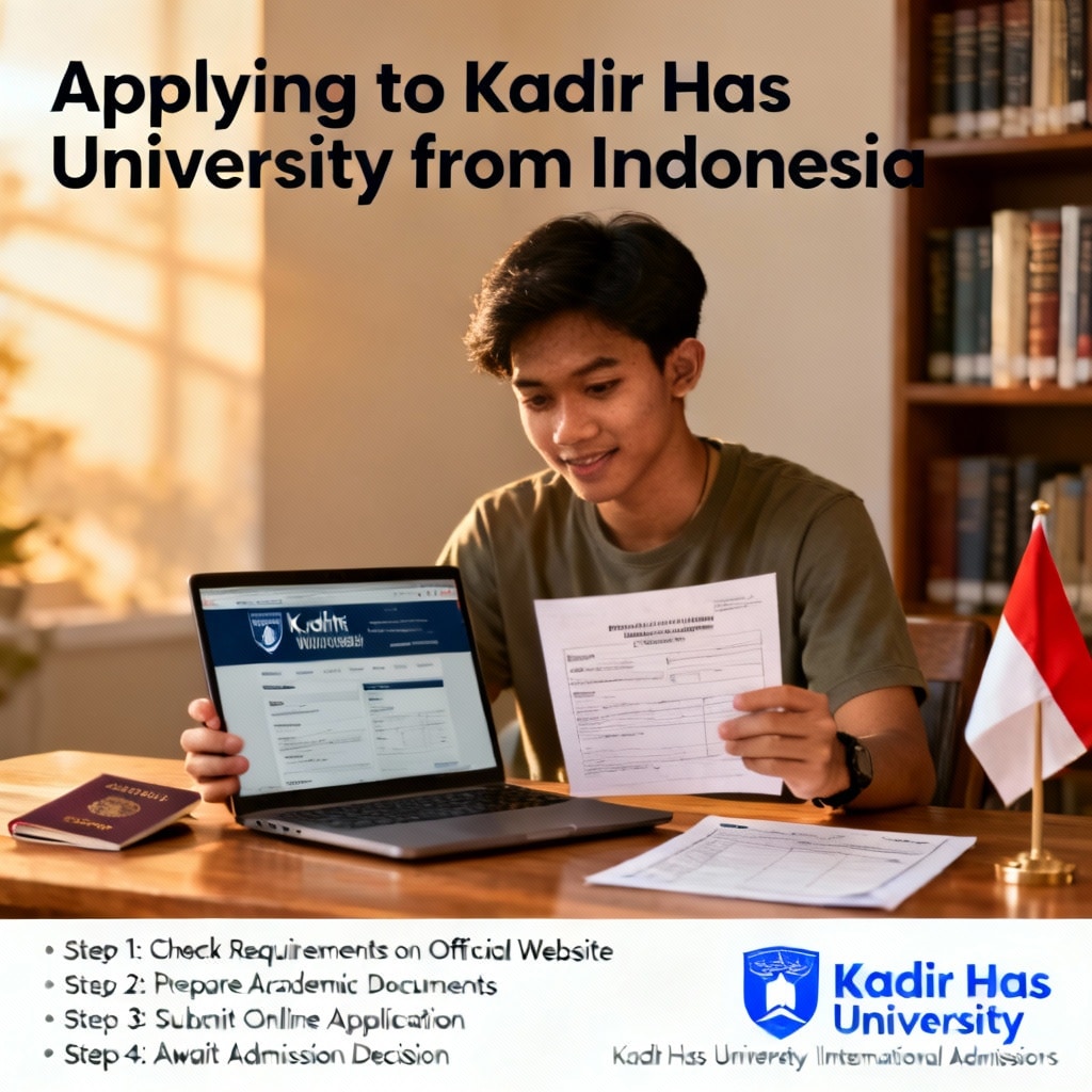 How to Apply to Kadir Has University from Indonesia
