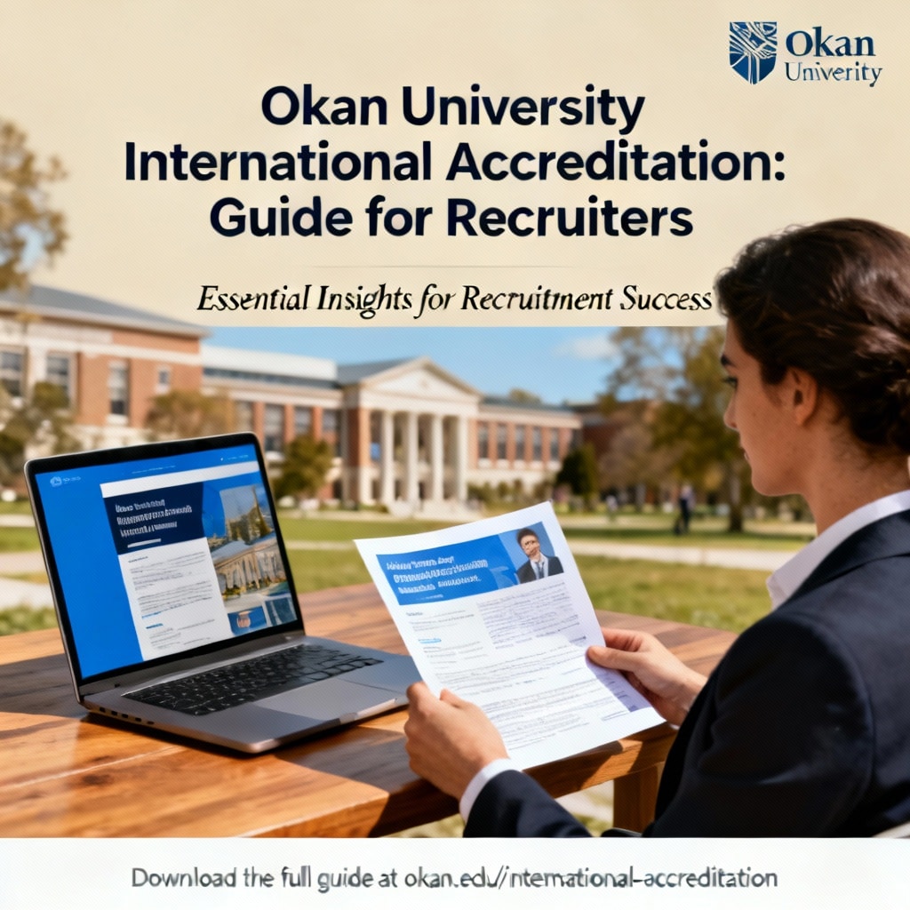Okan University international accreditation: Guide for recruiters