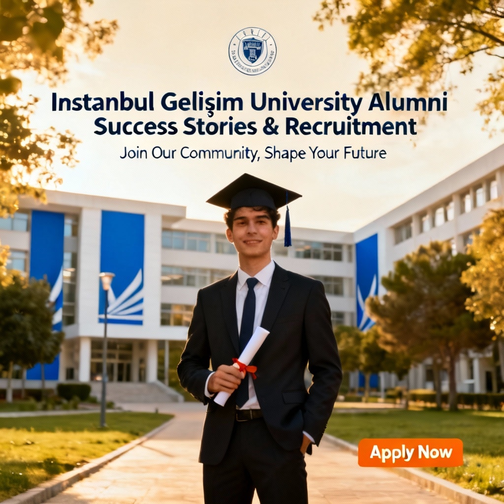 İstanbul Gelişim Üniversitesi Mezun Başarı Hikayeleri & İşe Alım
