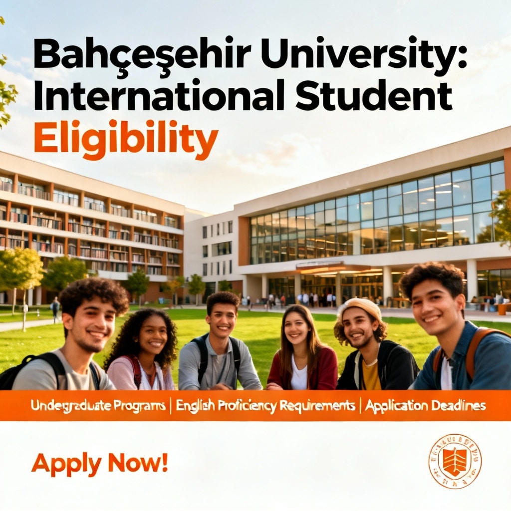 Bahçeşehir Üniversitesi: Uluslararası Öğrenciler için Uygunluk