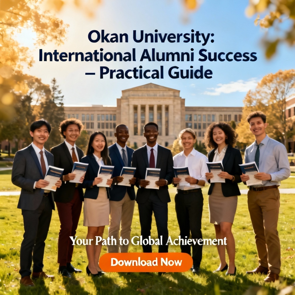 Okan University: International Alumni Success – Practical Guide