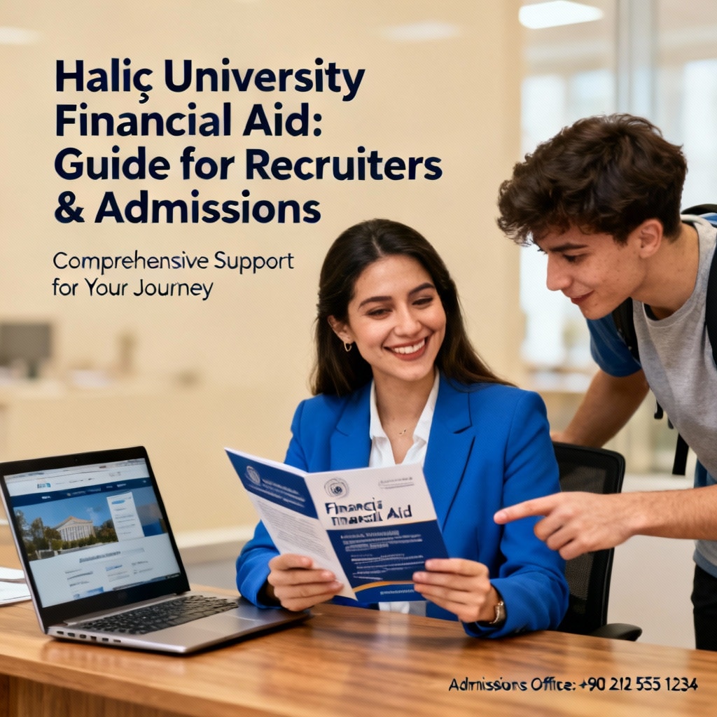 Haliç University Financial Aid: Guide for Recruiters & Admissions