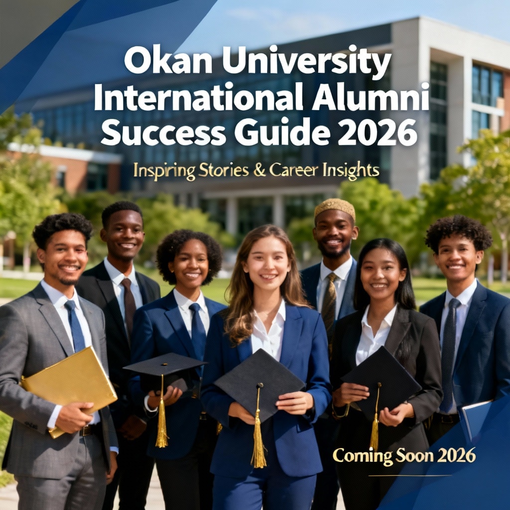 Okan University International Alumni Success Guide 2026