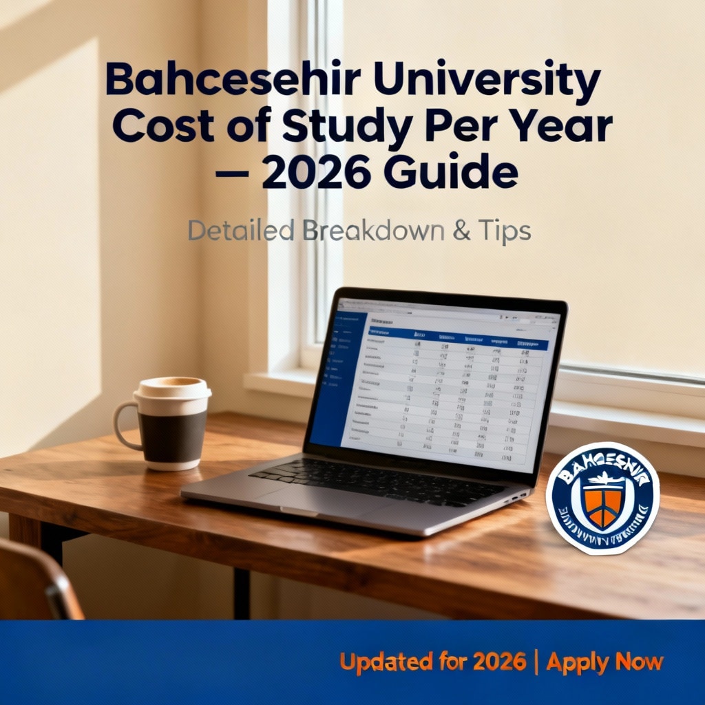 Bahçeşehir Üniversitesi Yıllık Eğitim Ücreti – 2026 Rehberi
