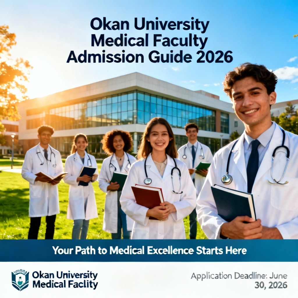 Okan University Medical Faculty Admission Guide 2026