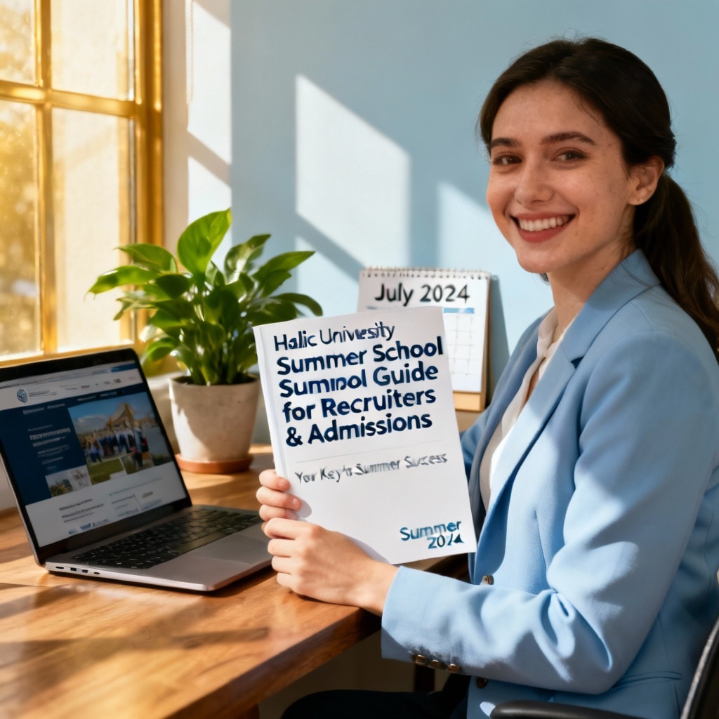 Haliç University Summer School Guide for Recruiters & Admissions