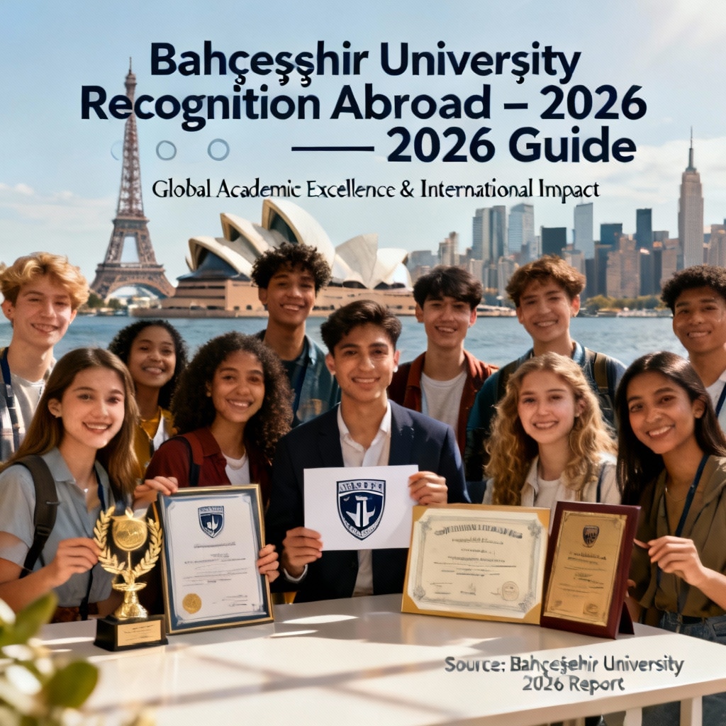 Bahçeşehir Üniversitesi Yurtdışında Tanınma — 2026 Rehberi