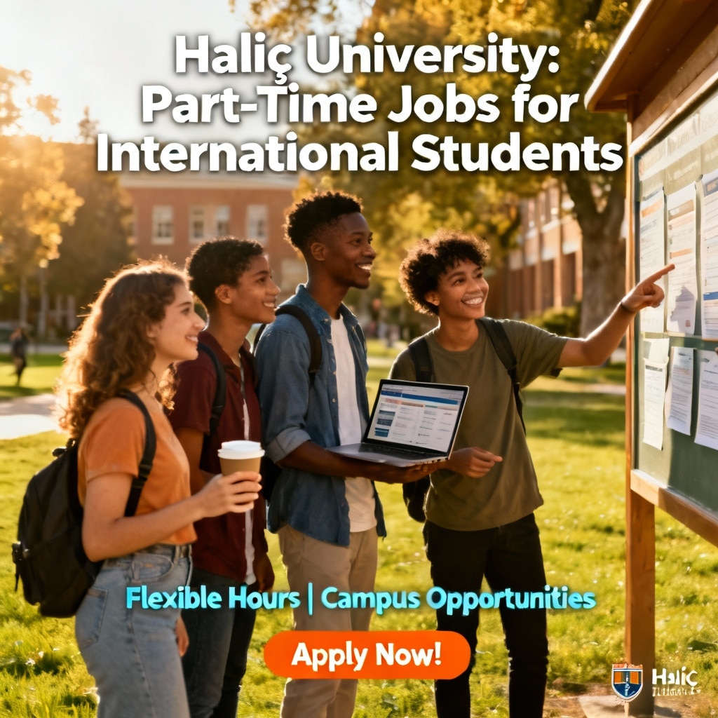 Haliç University: Part-Time Jobs for International Students