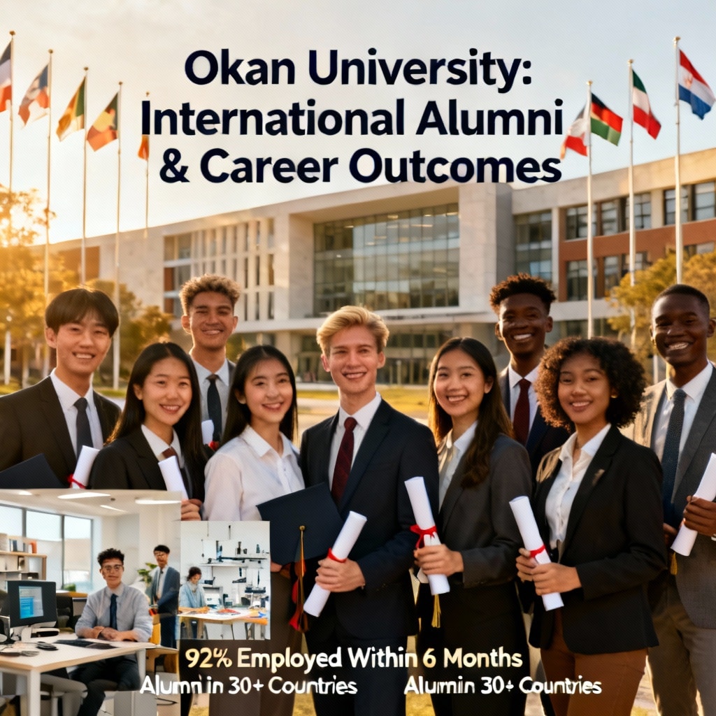 Okan University: International Alumni Success & Career Outcomes