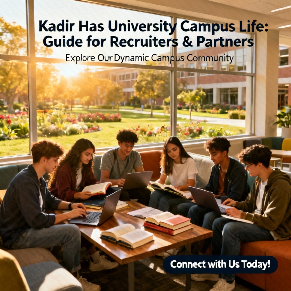 Kadir Has University Campus Life: Guide for Recruiters & Partners