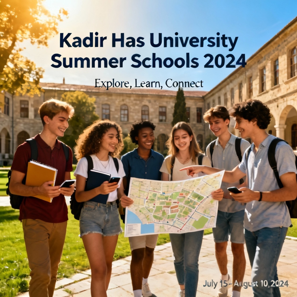 Kadir Has University Summer Schools for Foreign Students
