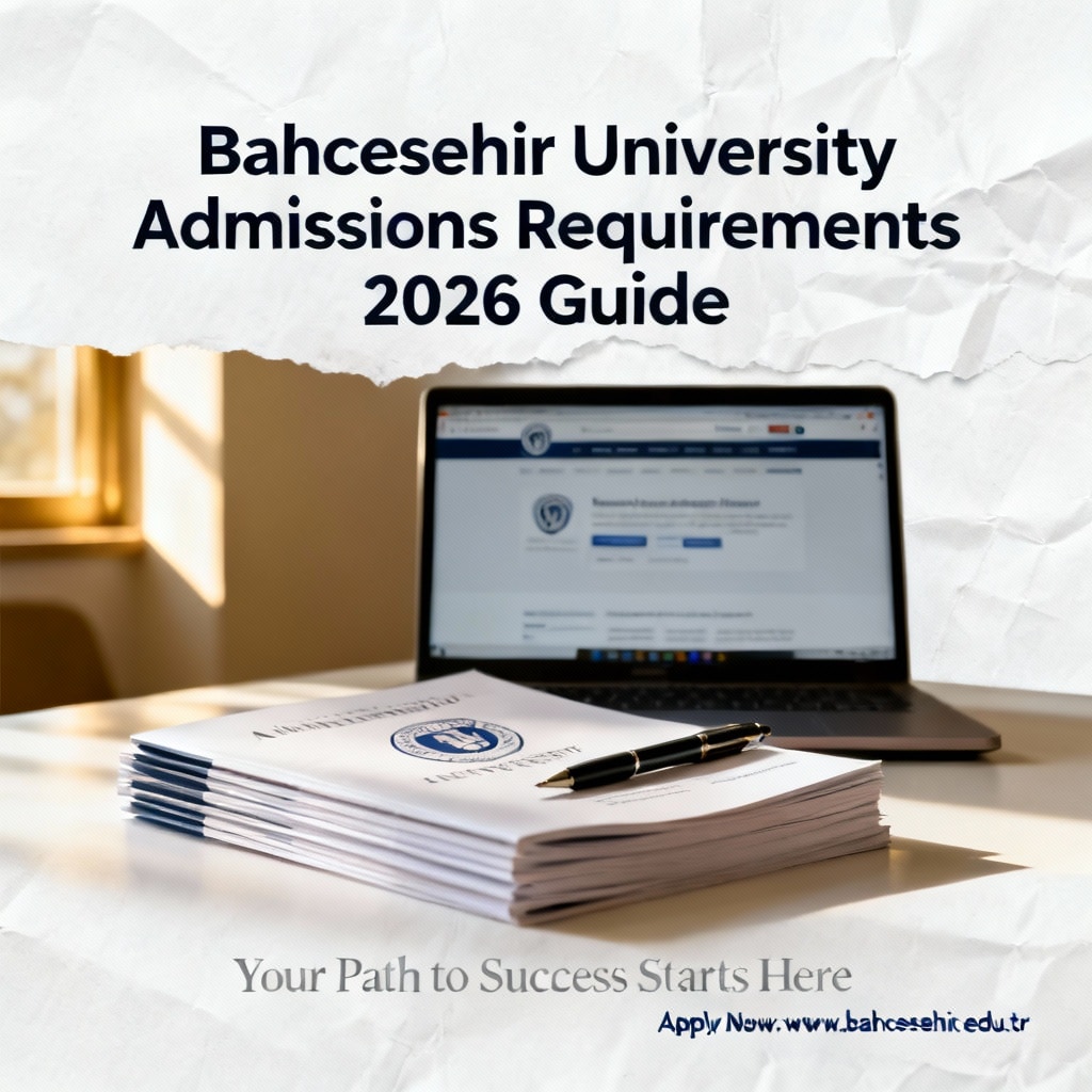 Bahçeşehir Üniversitesi Kabul Gereksinimleri 2026 Rehberi