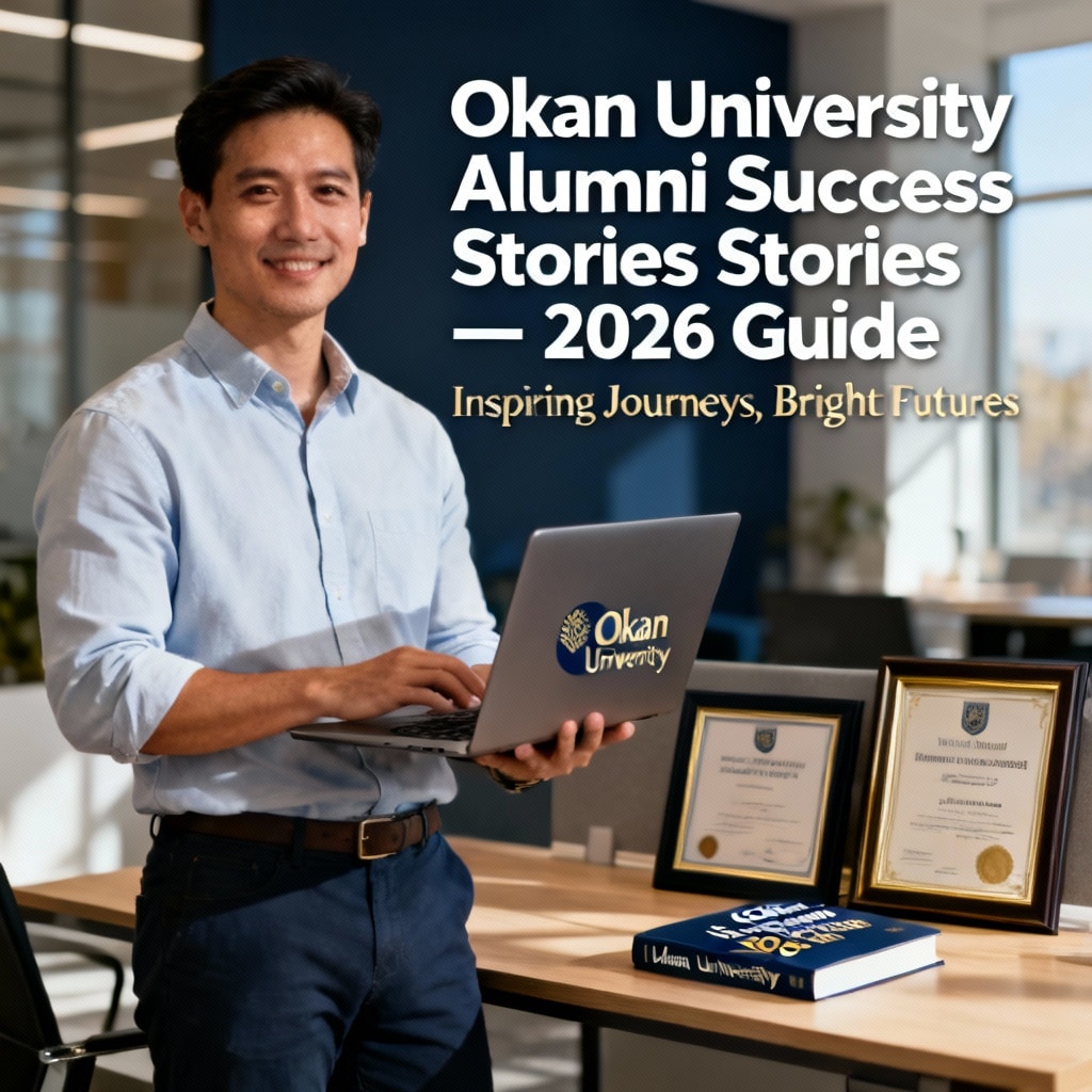 Okan University Alumni Success Stories — 2026 Guide