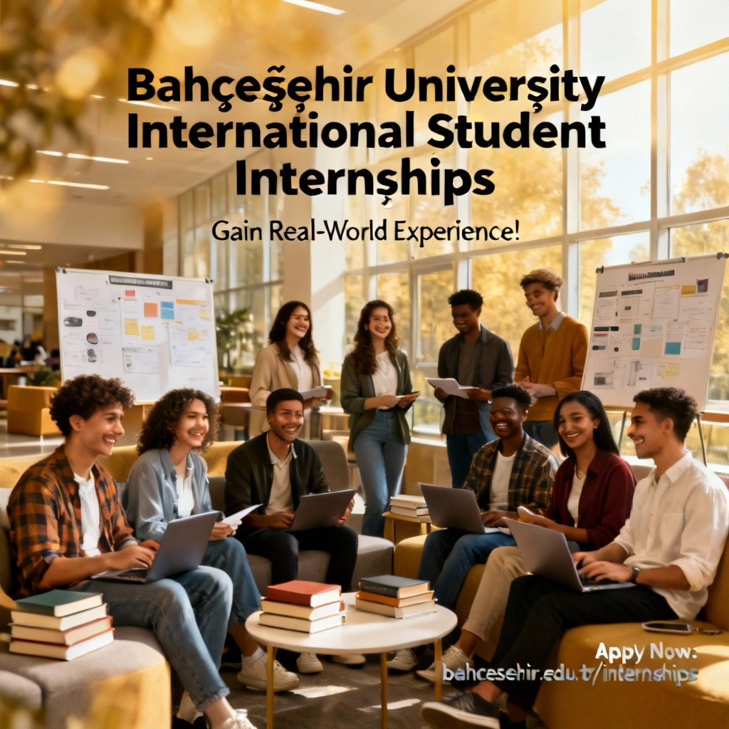 Bahçeşehir Üniversitesi Uluslararası Öğrenciler için Stajlar
