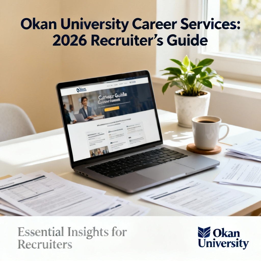 Okan University Career Services: 2026 Recruiter’s Guide