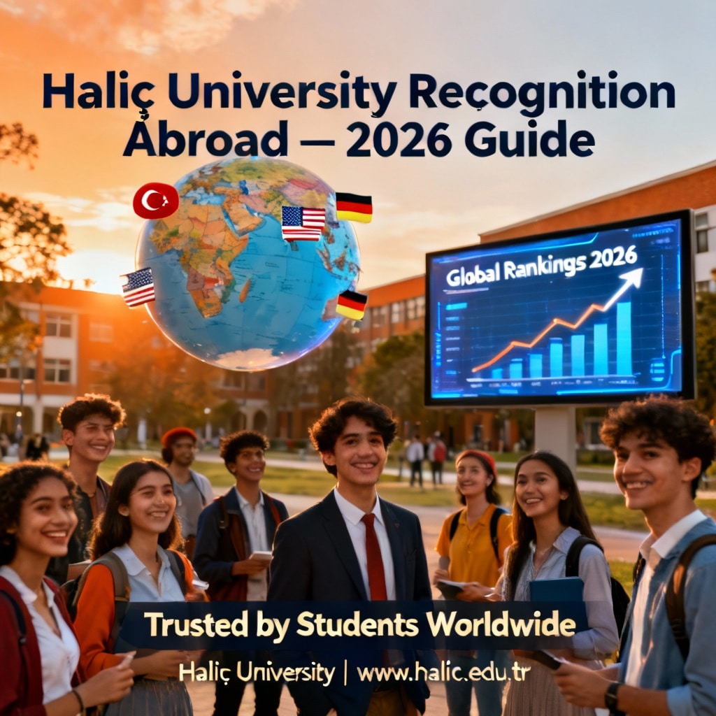Haliç University Recognition Abroad — 2026 Guide