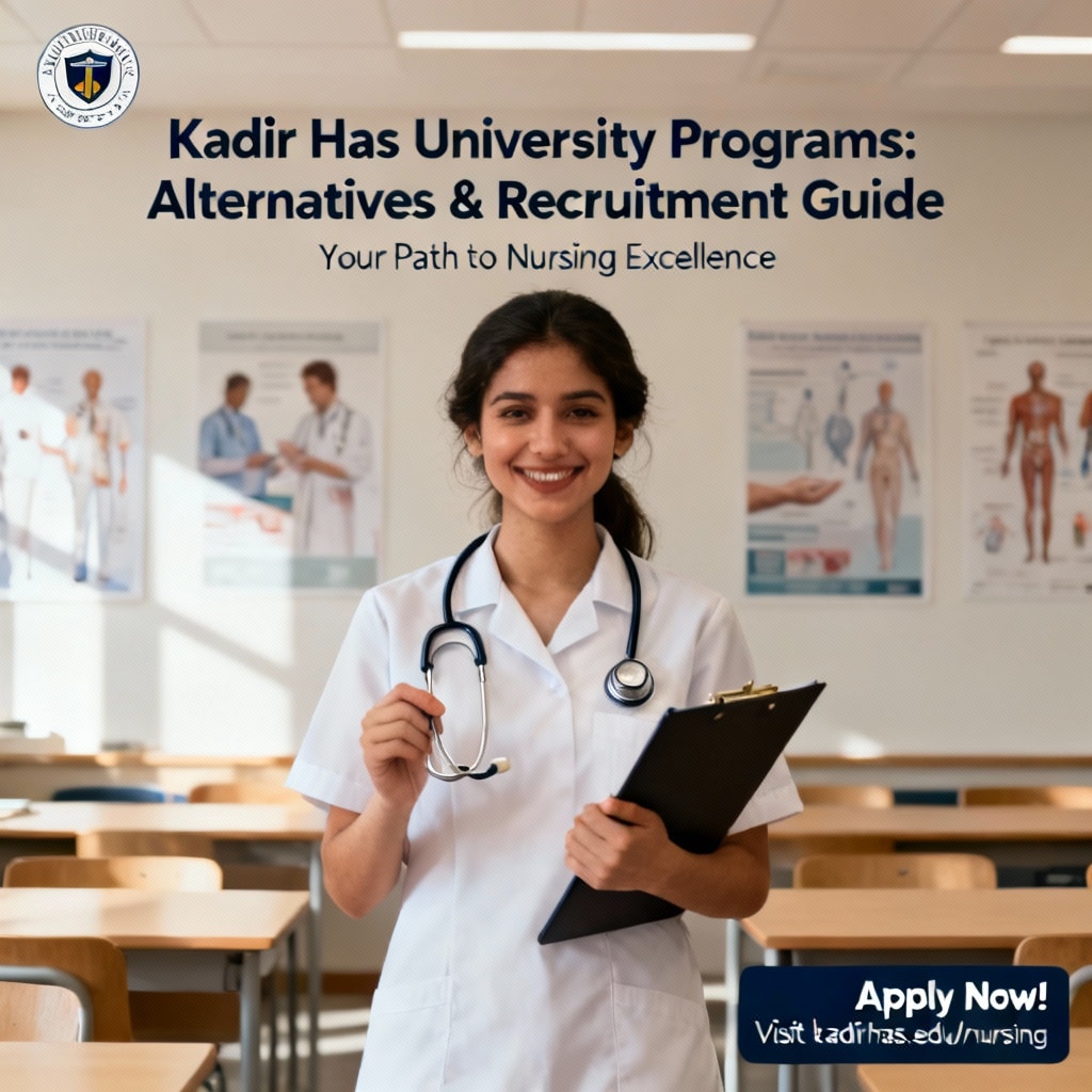 Kadir Has University Nursing Programs: Alternatives & Recruitment Guide