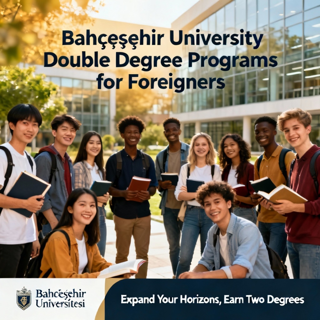 Bahçeşehir Üniversitesi Yabancılar için Çift Diploma Programları
