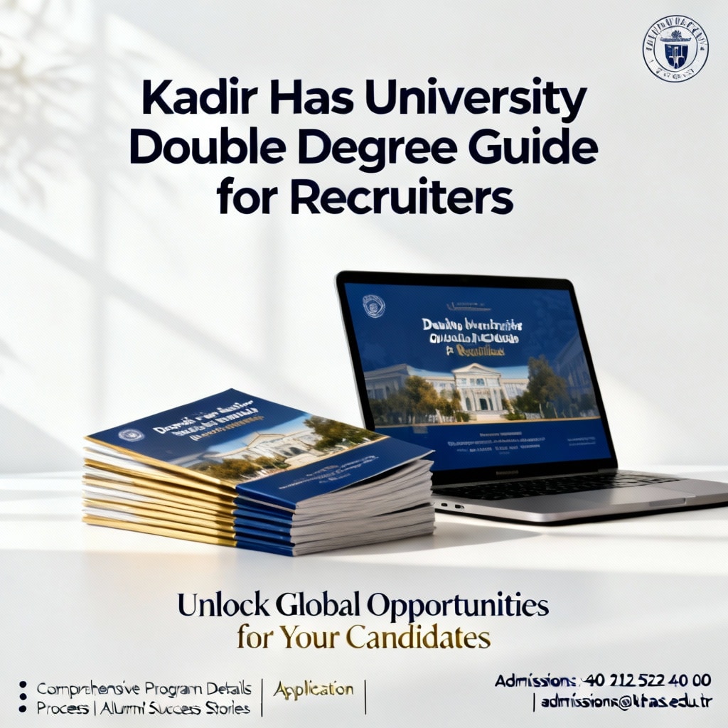Kadir Has University double degree guide for recruiters