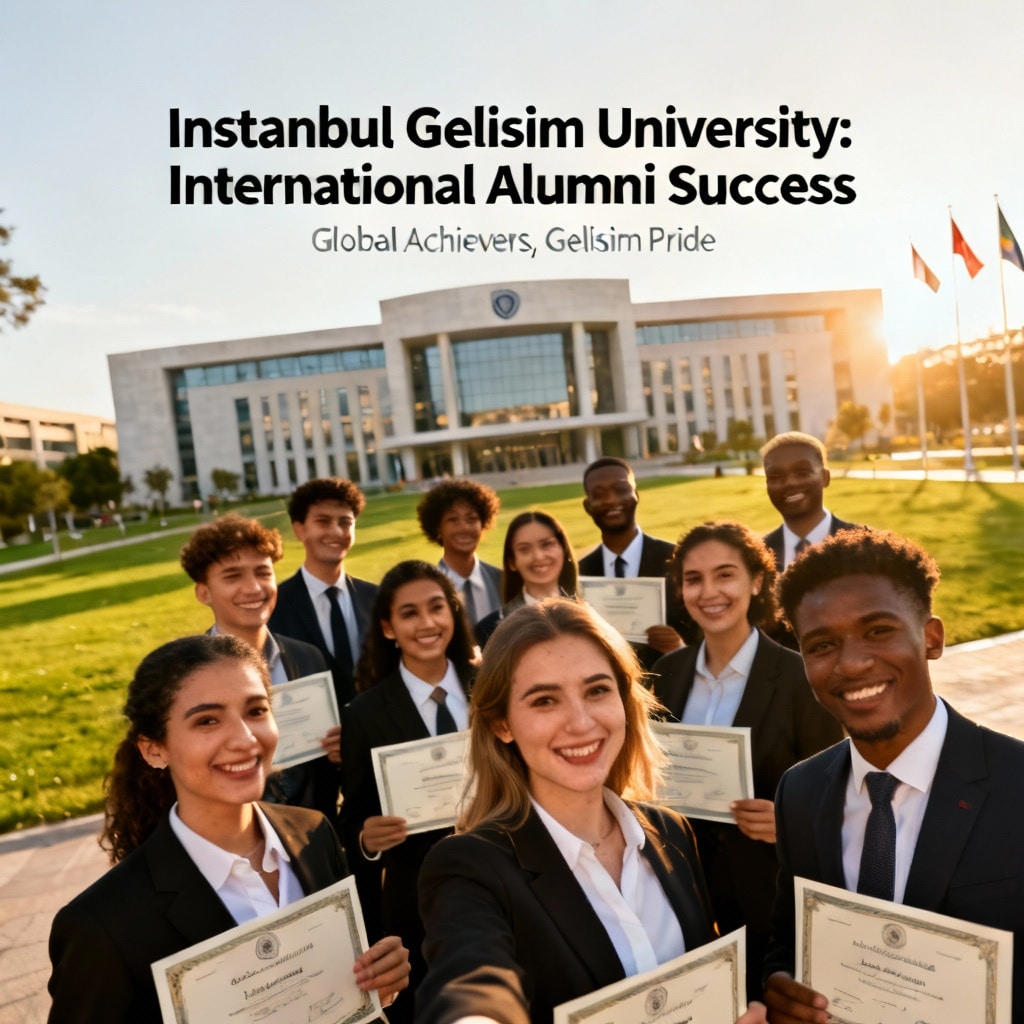 İstanbul Gelişim Üniversitesi: Uluslararası Mezun Başarısı
