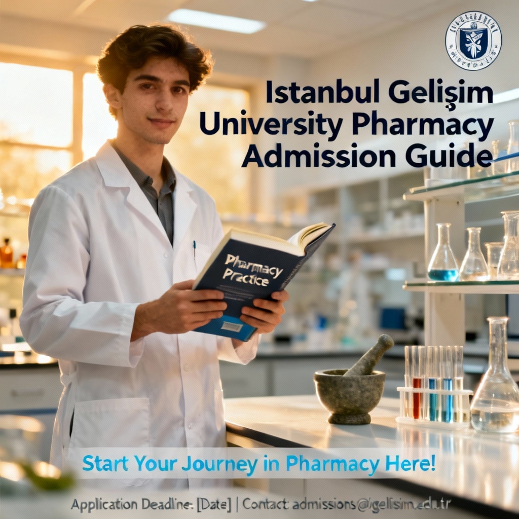İstanbul Gelişim Üniversitesi Eczacılık Kabul Rehberi