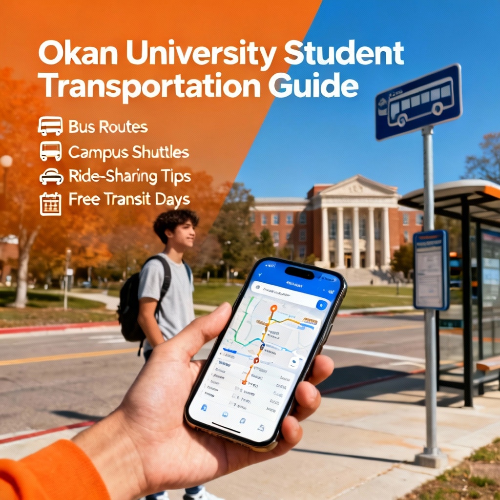 Okan University Transportation Guide — Travel Options for Students