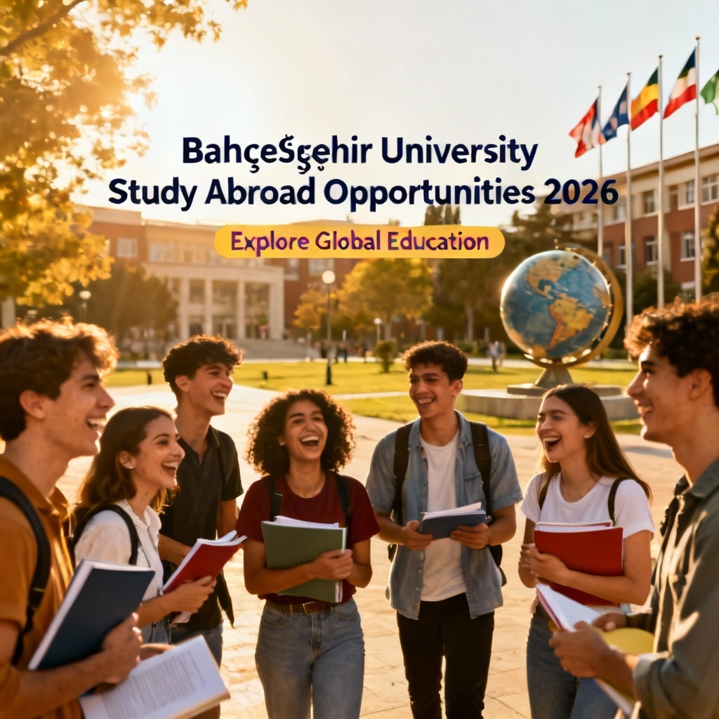 Bahçeşehir Üniversitesi Yurtdışı Fırsatları 2026