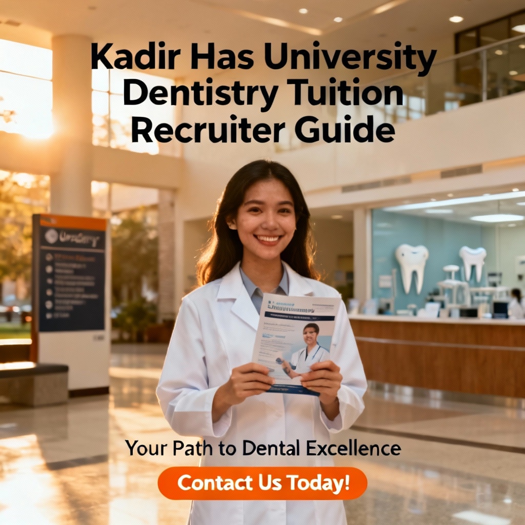 Kadir Has University Dentistry Tuition: Recruiter Guide
