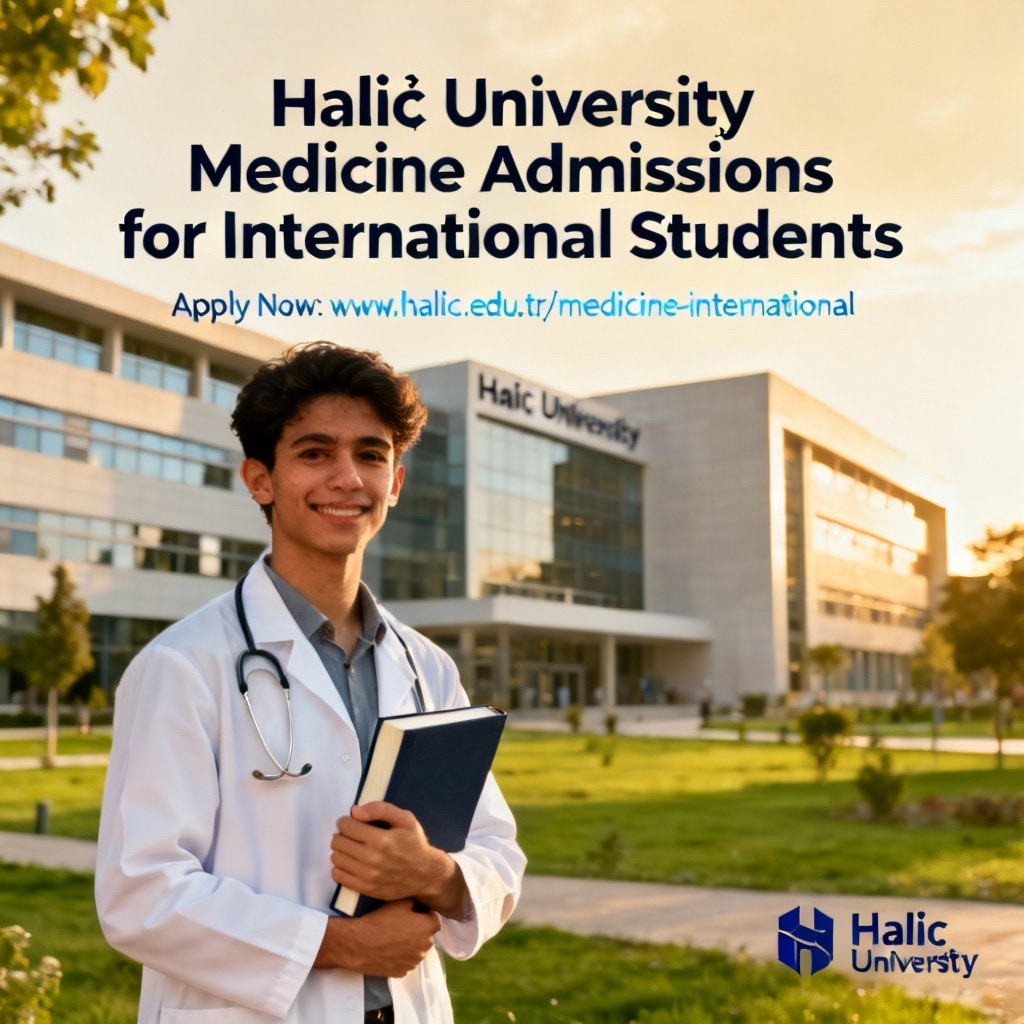 Haliç University Medicine Admissions for International Students