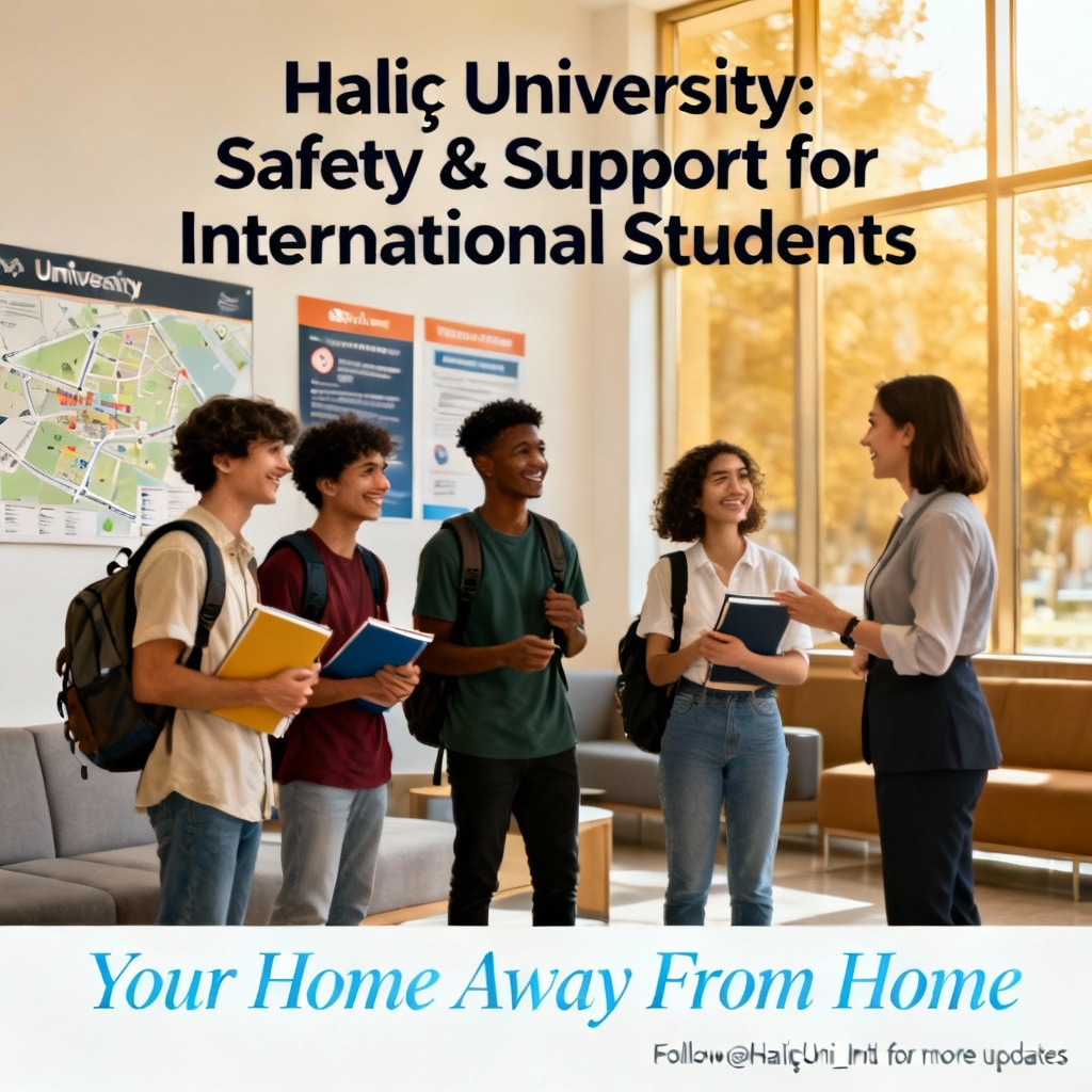 Haliç University: Safety & Support for International Students