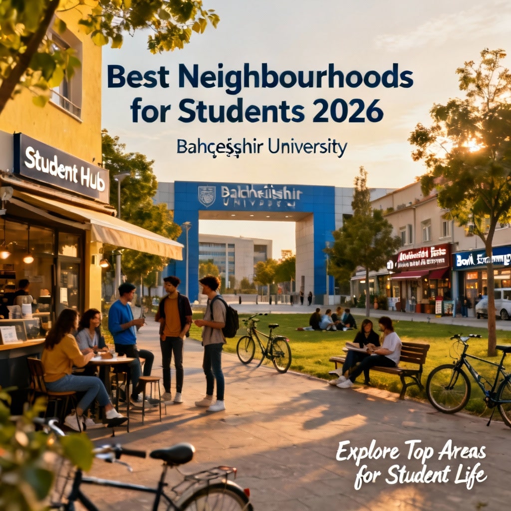 Bahçeşehir Üniversitesi — Öğrenciler için En İyi Mahalleler 2026