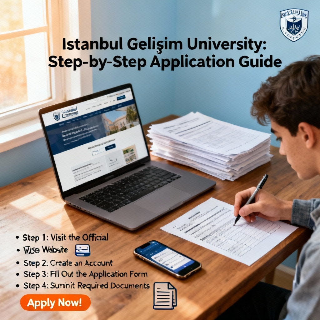 İstanbul Gelişim Üniversitesi: Adım Adım Başvuru Rehberi