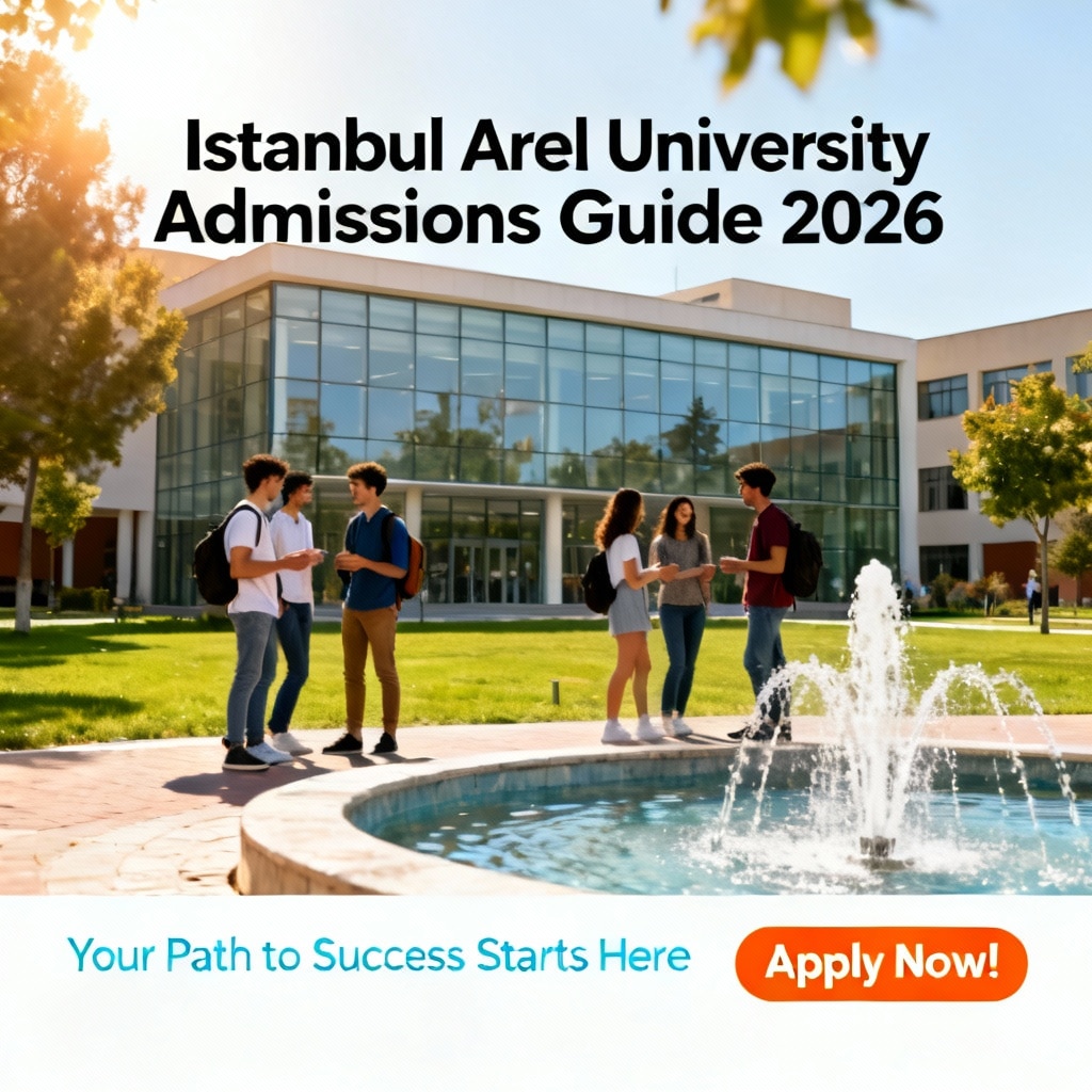 Istanbul Arel University Admissions Guide 2026