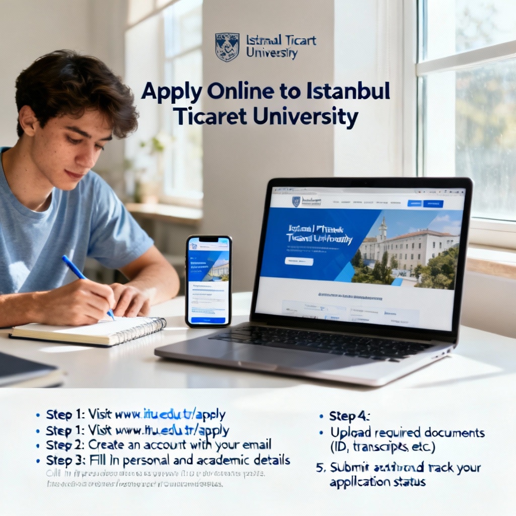 How to Apply Online to Istanbul Ticaret University