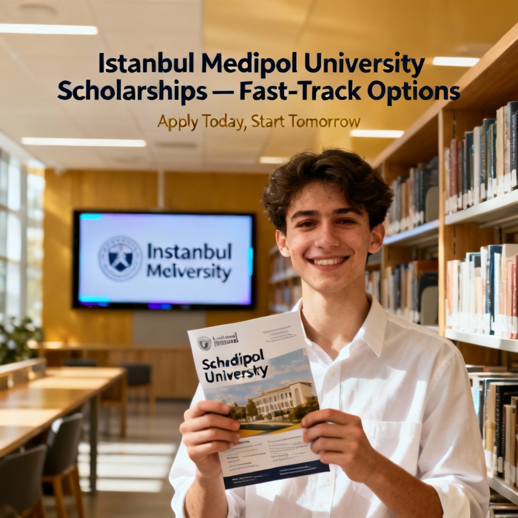 Istanbul Medipol University Scholarships — Fast-Track Options